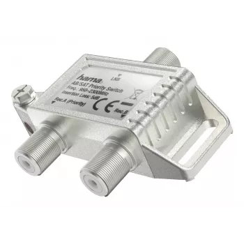Hama 00205232 cable splitter/combiner Silver