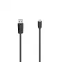 USB cable Hama 00200607 USB 2.0 0.75 m Micro-USB A USB A Black