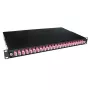 Fiber panel ACT Fiber 24 x duplex LC multimode OM4