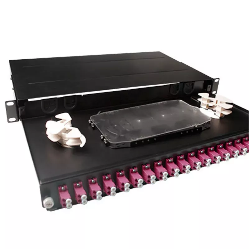 Fiber panel ACT Fiber 24 x duplex LC multimode OM4