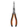 Bahco 2427 GC-160IP Flat Round Nose Pliers, 160 mm