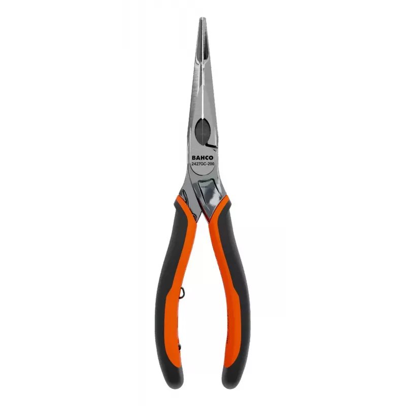 Bahco 2427 GC-160IP Flat Round Nose Pliers, 160 mm