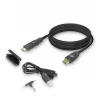 ACT 15 meters HDMI High Speed 4K Active Optical Cable with detachable connector v2.0 HDMI-A male - HDMI-A male