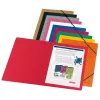Folder Cardboard Assorted colours A4 Herlitz 11166816