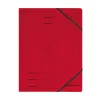 Folder Cardboard Assorted colours A4 Herlitz 11166816