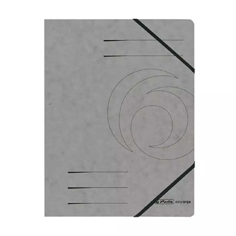 Folder Cardboard Assorted colours A4 Herlitz 11166816
