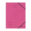 Folder Cardboard Assorted colours A4 Herlitz 11166816