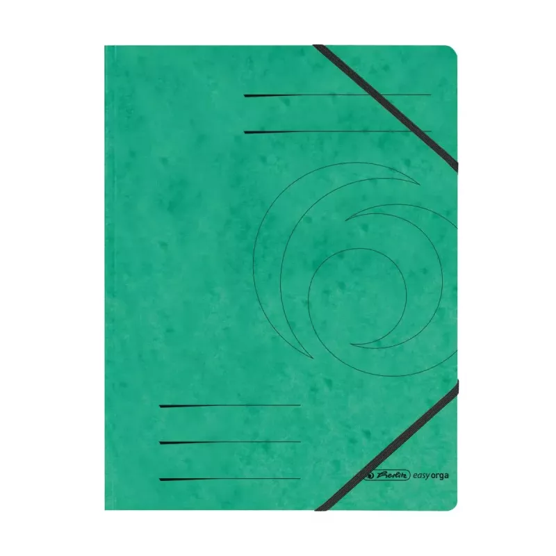 Folder Cardboard Assorted colours A4 Herlitz 11166816
