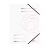 Folder Cardboard Assorted colours A4 Herlitz 11166816
