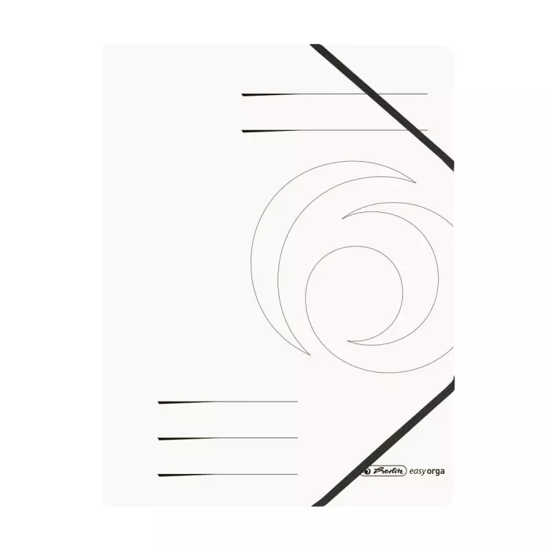 Folder Cardboard Assorted colours A4 Herlitz 11166816