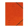 Folder Cardboard Assorted colours A4 Herlitz 11166816