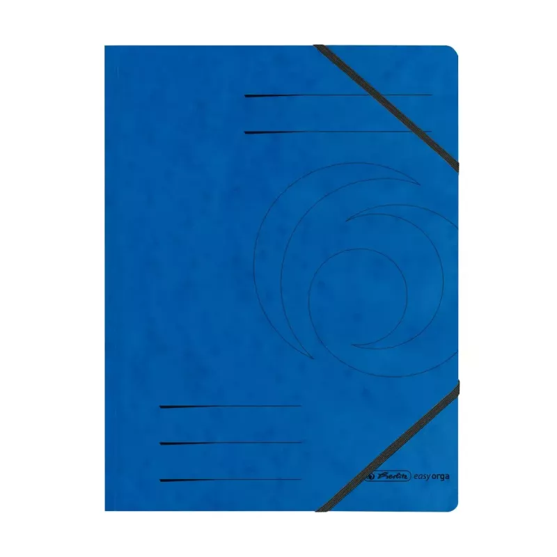 Folder Cardboard Assorted colours A4 Herlitz 11166816