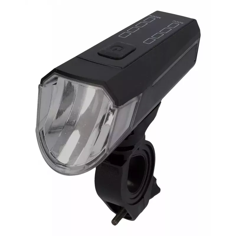 Bicycle light set FISCHER E-Bikes 50647 LED 80 lm IP44