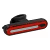 Bicycle light set FISCHER E-Bikes 50647 LED 80 lm IP44