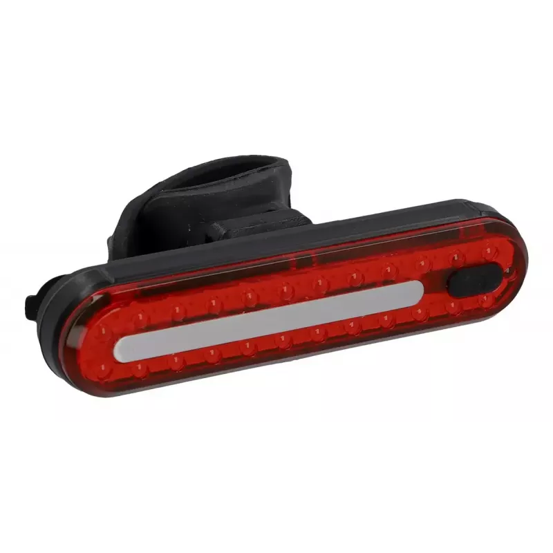 Bicycle light set FISCHER E-Bikes 50647 LED 80 lm IP44