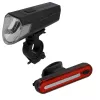 Bicycle light set FISCHER E-Bikes 50647 LED 80 lm IP44