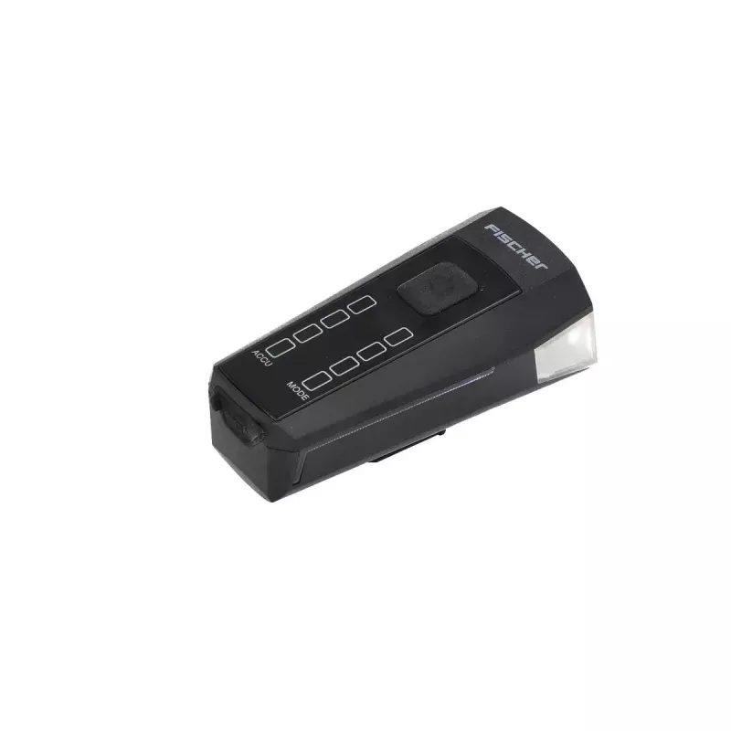Bicycle light set FISCHER E-Bikes 50647 LED 80 lm IP44