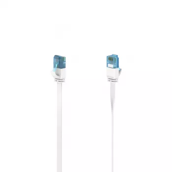 Hama 00300011 networking cable White 10 m Cat6a U/UTP (UTP)