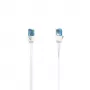 Hama 00300011 networking cable White 10 m Cat6a U/UTP (UTP)