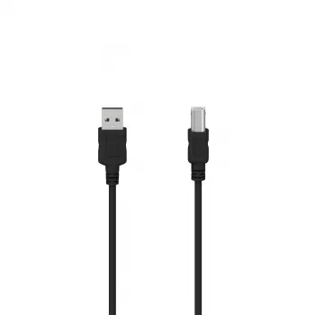 Hama 00300066 USB cable USB 2.0 3 m USB A USB B Grey