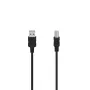 Hama 00300066 USB cable USB 2.0 3 m USB A USB B Grey