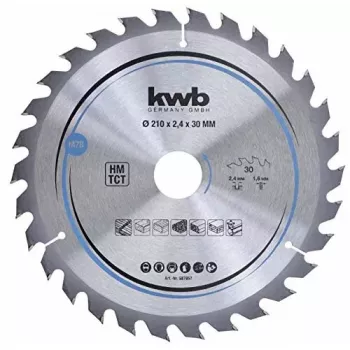 Circular Saw Blade KWB 588257 Tungsten Carbide Tipped 1 pc