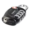 Hama 00139502 luggage lock/alarm Luggage combination lock Black, Red, Silver, White
