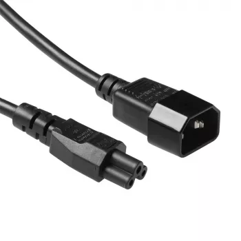Power Cable ACT AK5252 0.25m IEC C14 to IEC C5 250V 2.5A