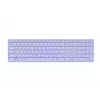 Rapoo E9800M Keyboard Wireless Bluetooth QWERTZ German Lilac