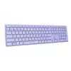 Rapoo E9800M Keyboard Wireless Bluetooth QWERTZ German Lilac