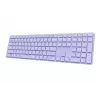 Rapoo E9800M Keyboard Wireless Bluetooth QWERTZ German Lilac