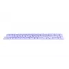 Rapoo E9800M Keyboard Wireless Bluetooth QWERTZ German Lilac