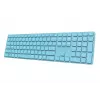 Rapoo E9800M keyboard Home RF Wireless Bluetooth QWERTZ German Blue