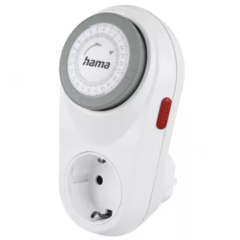 Hama Curved White Daily timer