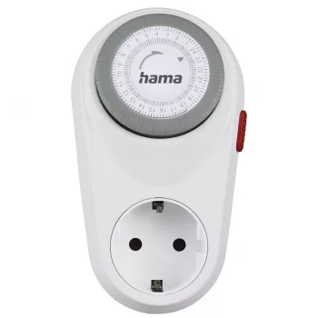 Hama Curved White Daily timer