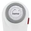 Hama Curved White Daily timer