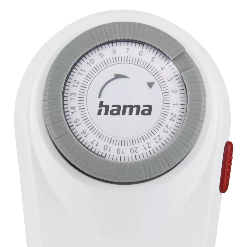 Hama Curved White Daily timer