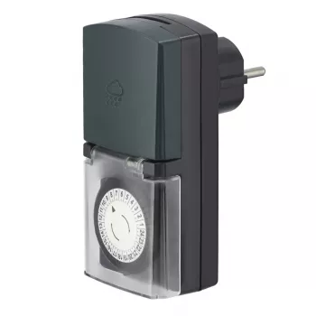 Hama Mini Black, Green Daily timer