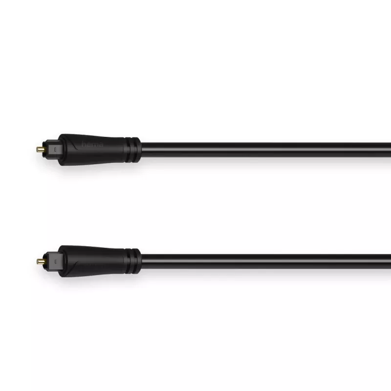 Hama 00179210 InfiniBand/fibre optic cable 0.75 m TOSLINK ODT Black