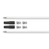 Hama 00179262 coaxial cable 20 m F-type White