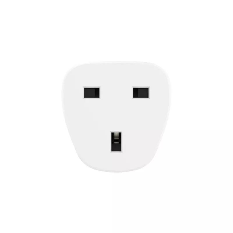 Hama 00223459 power plug adapter Type E/F hybrid Type G (UK) White