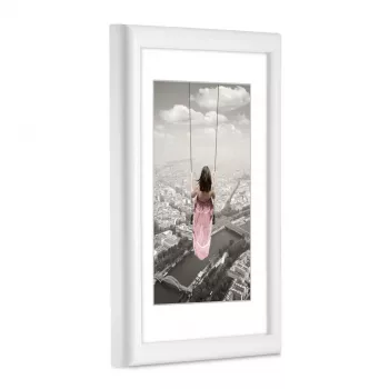 Hama Swing Single picture frame White