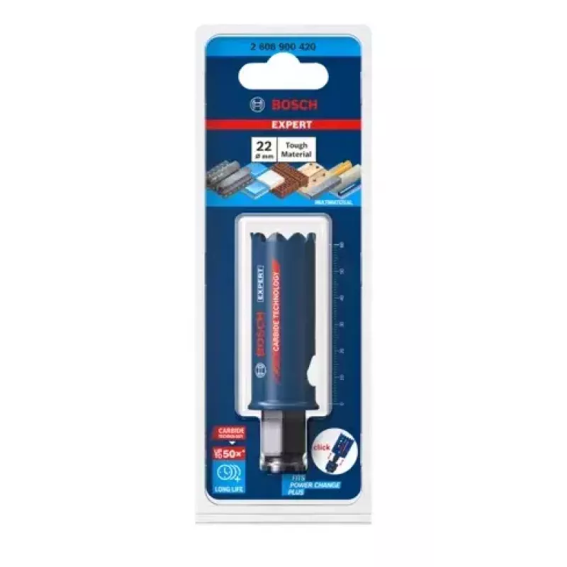 Hole Saw Bosch 2 608 900 420 2.2 cm Single for Drill