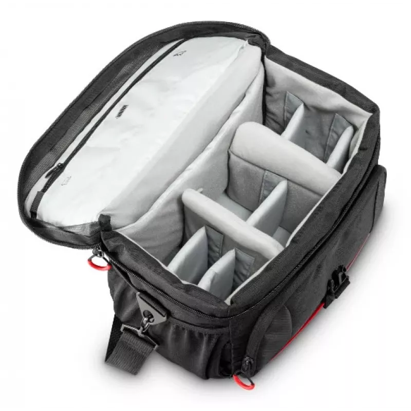 Hama Phoenix Shoulder case Black
