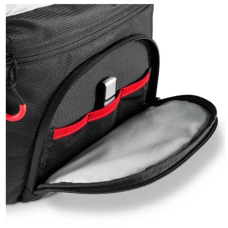 Hama Phoenix Shoulder case Black