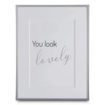 Hama 00193121 picture frame Single picture frame Silver