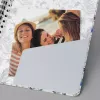 Writing Notebook Sigel Jolie JN618 A5 60 Sheets Blue Green Violet White