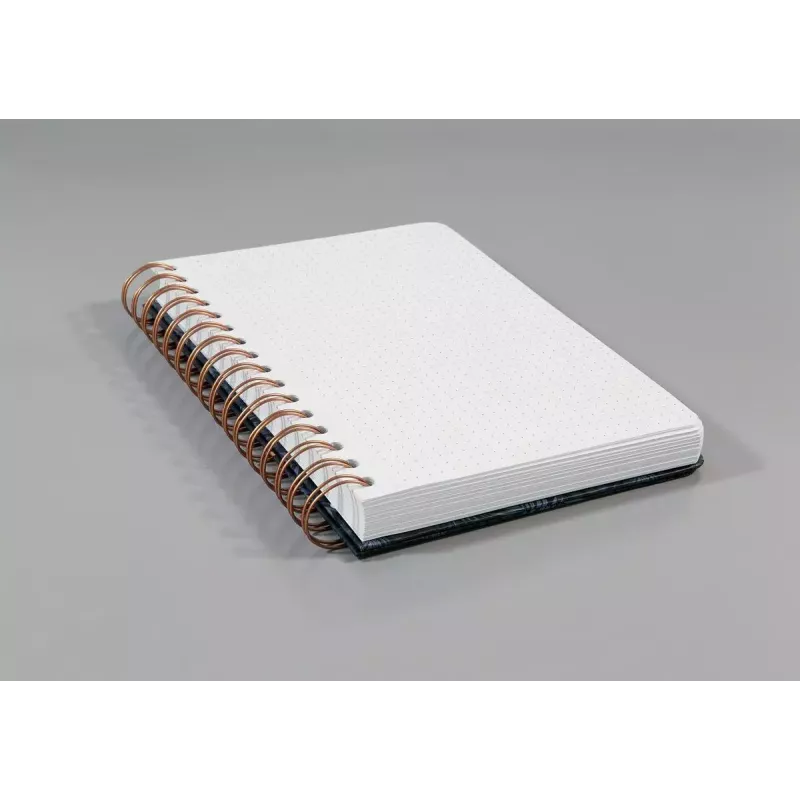 Writing Notebook Sigel Jolie JN618 A5 60 Sheets Blue Green Violet White