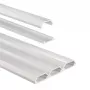 Hama 00220981 cable organizer Universal Cable duct White 3 pc(s)
