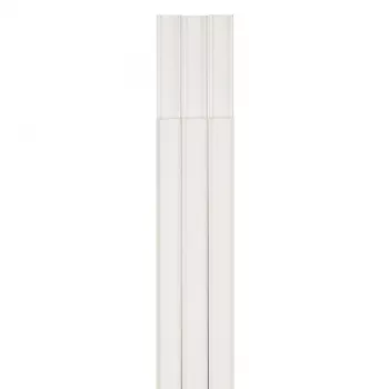 Hama 00220981 cable organizer Universal Cable duct White 3 pc(s)